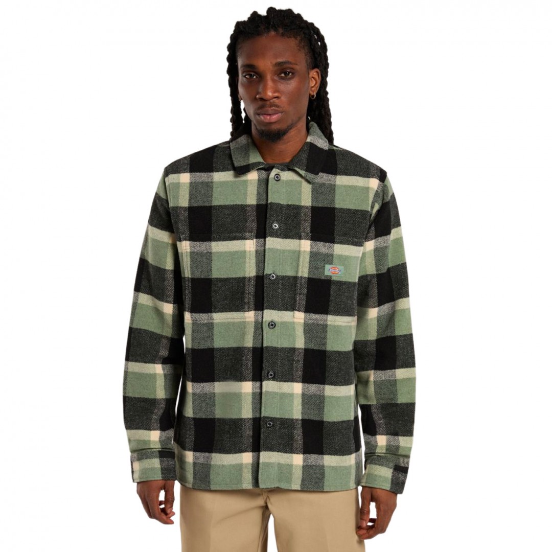 DICKIES PLAID COALING LS SHIRT DK0A4XZZL19-L19 Colorful