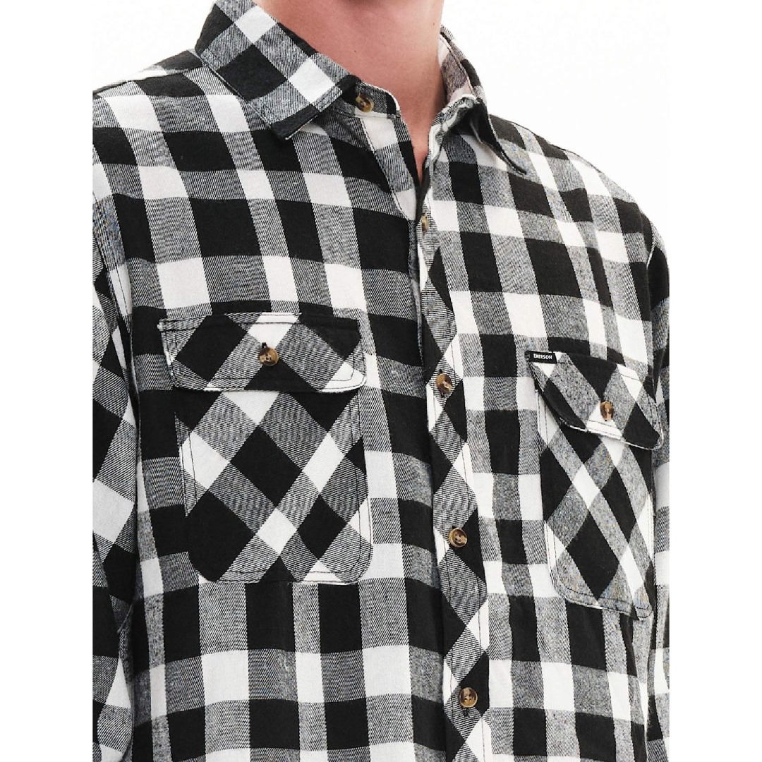 EMERSON 222.EM60.80-EM11 WHITE/BLACK Λευκό