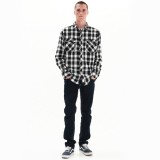 EMERSON 222.EM60.80-EM11 WHITE/BLACK Λευκό Εικόνα 3