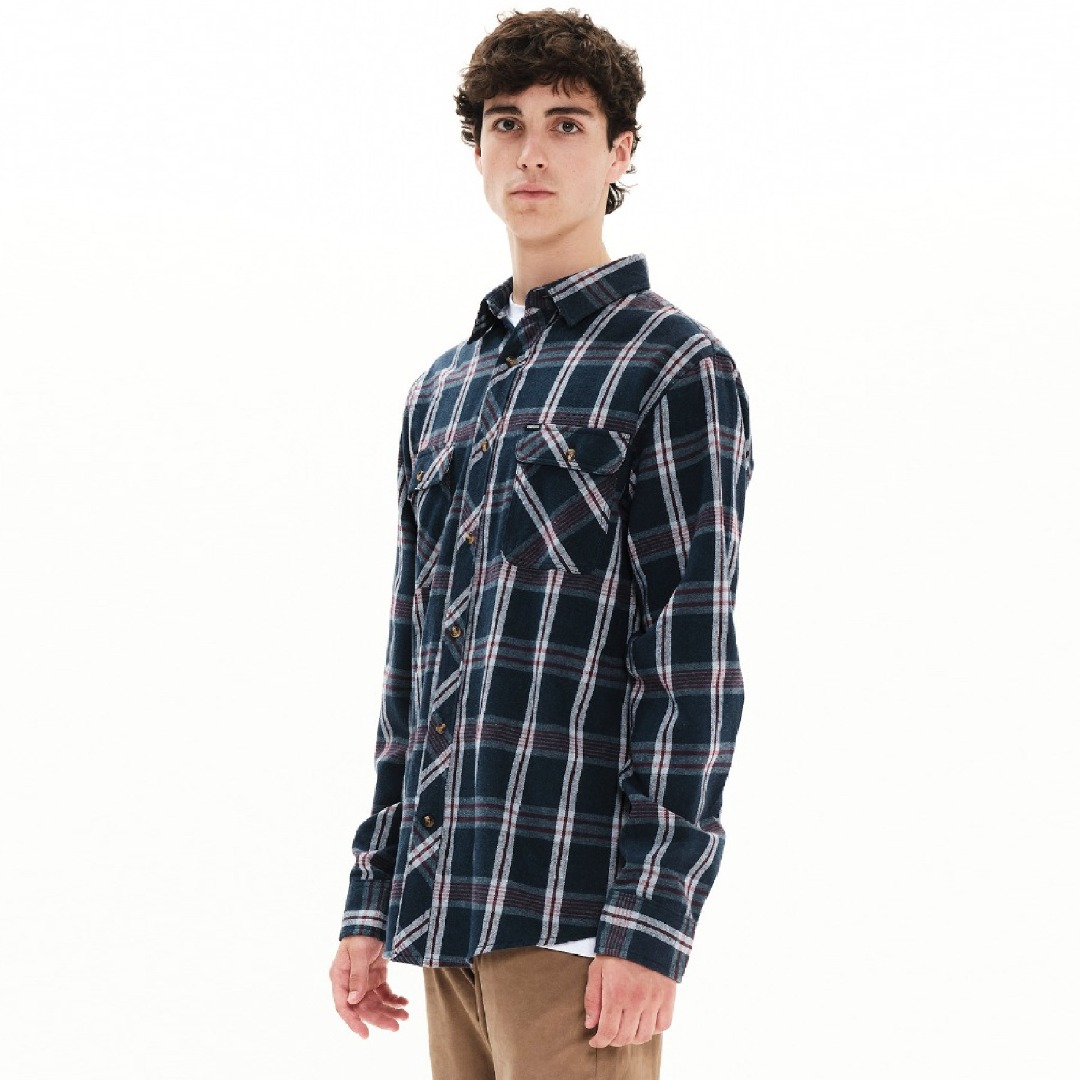 EMERSON 222.EM60.80-EM14 NAVY/WINE Μπλε