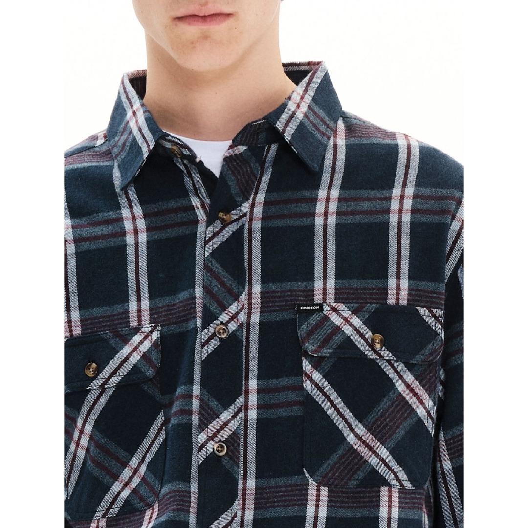 EMERSON 222.EM60.80-EM14 NAVY/WINE Μπλε