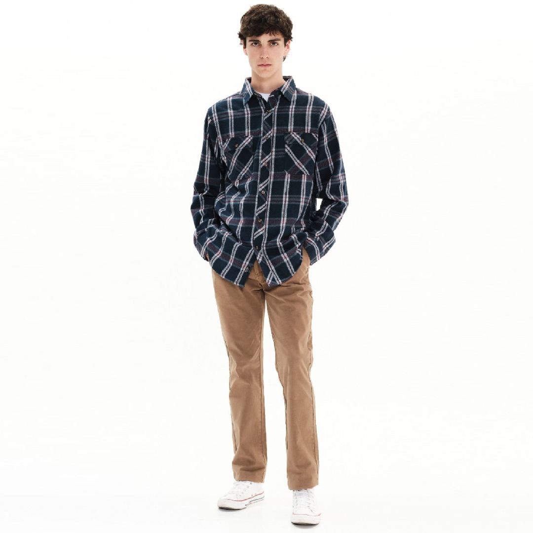 EMERSON 222.EM60.80-EM14 NAVY/WINE Μπλε