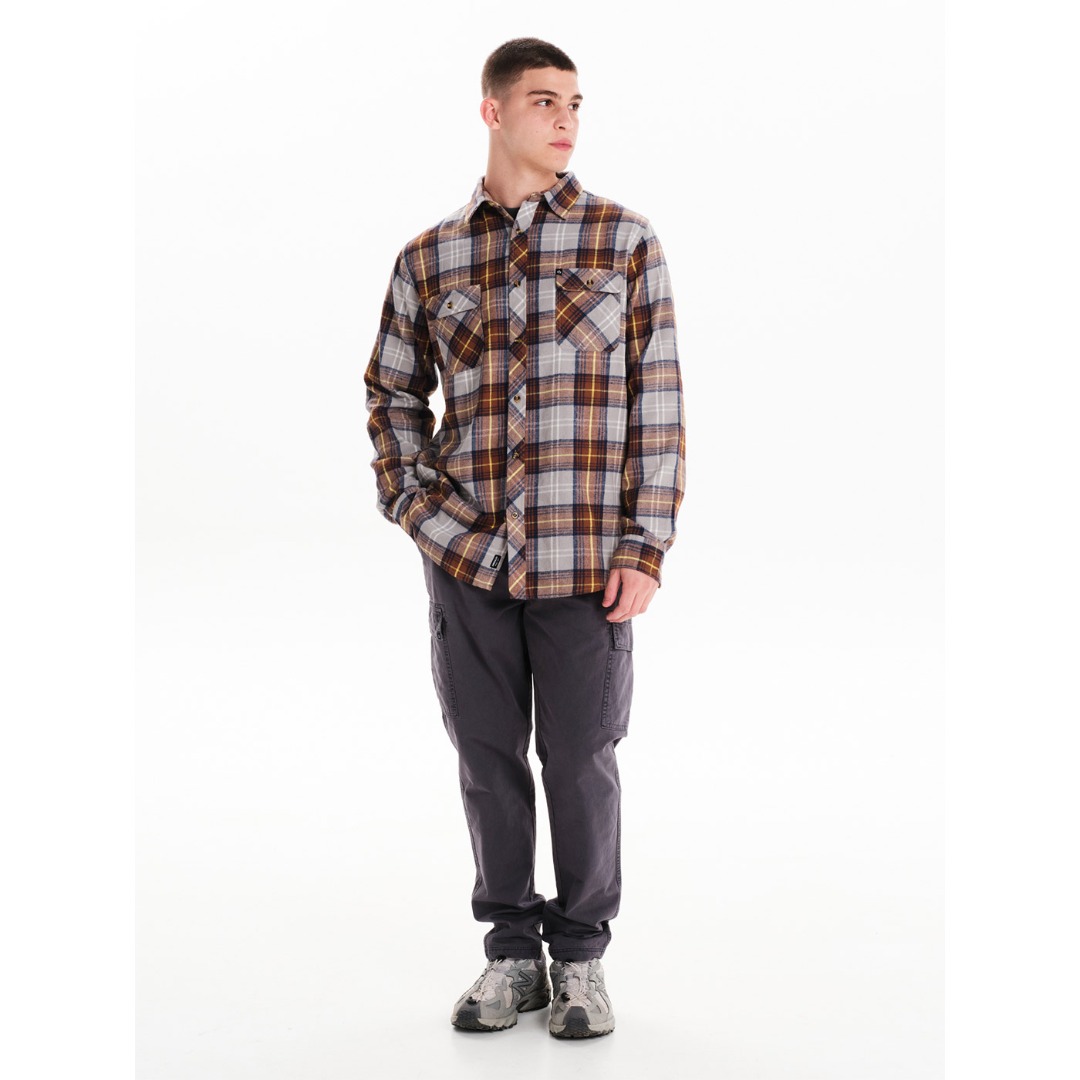 EMERSON 242.EM60.80-BROWN/L.GREY Πολύχρωμο