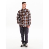 EMERSON 242.EM60.80-BROWN/L.GREY Πολύχρωμο Εικόνα 3