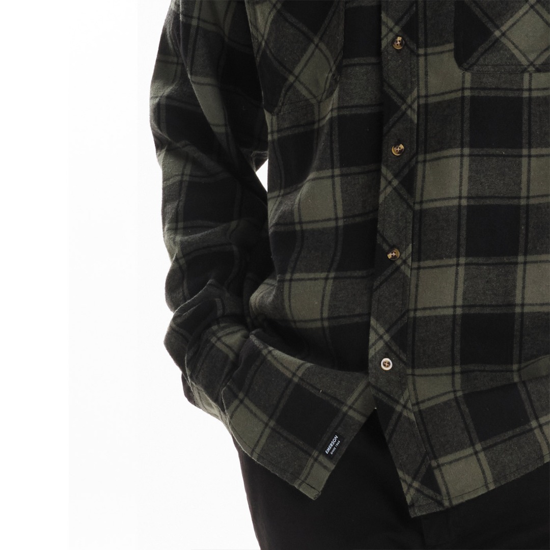 EMERSON 242.EM60.80-OLIVE/BLACK ΛΑΔΙ