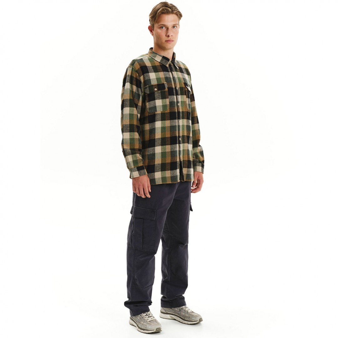 EMERSON 252.EM60.10-OLIVE GREEN/BEIGE Πολύχρωμο