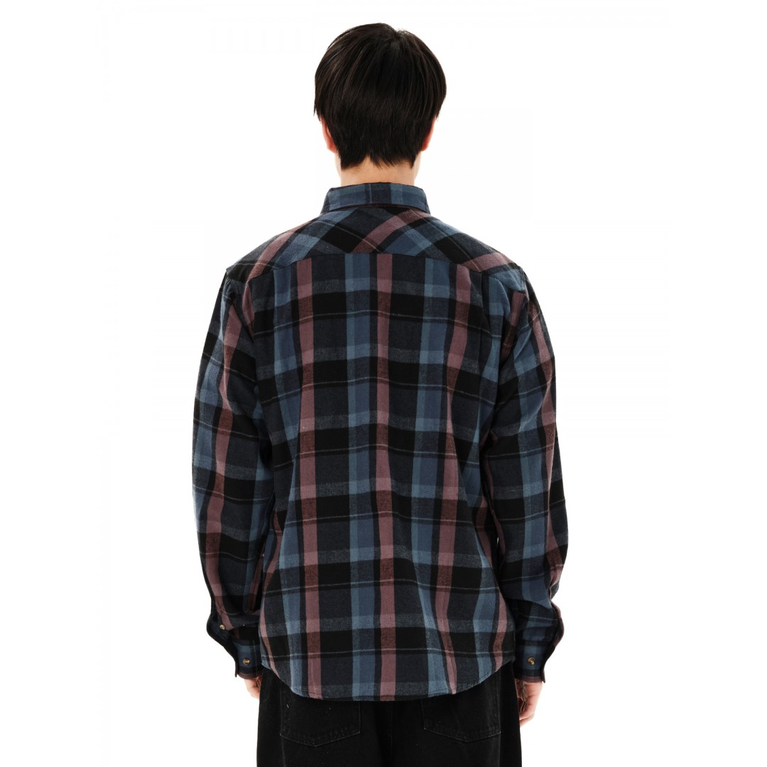 EMERSON  262.EM60.80-DUSTY BLUE/PLUM Μπλε