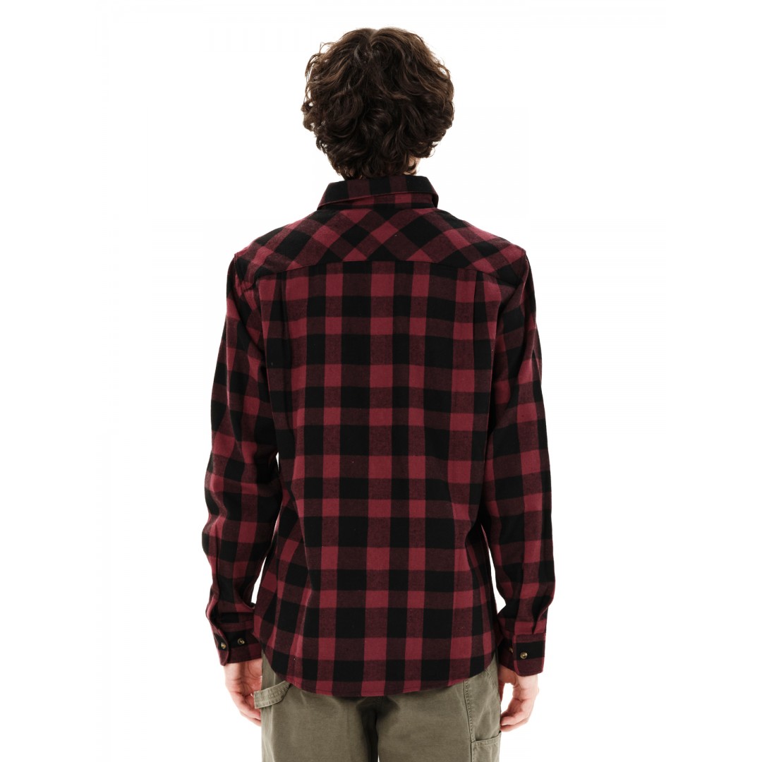 EMERSON  262.EM60.80-BEET RED/BLACK Μπορντό