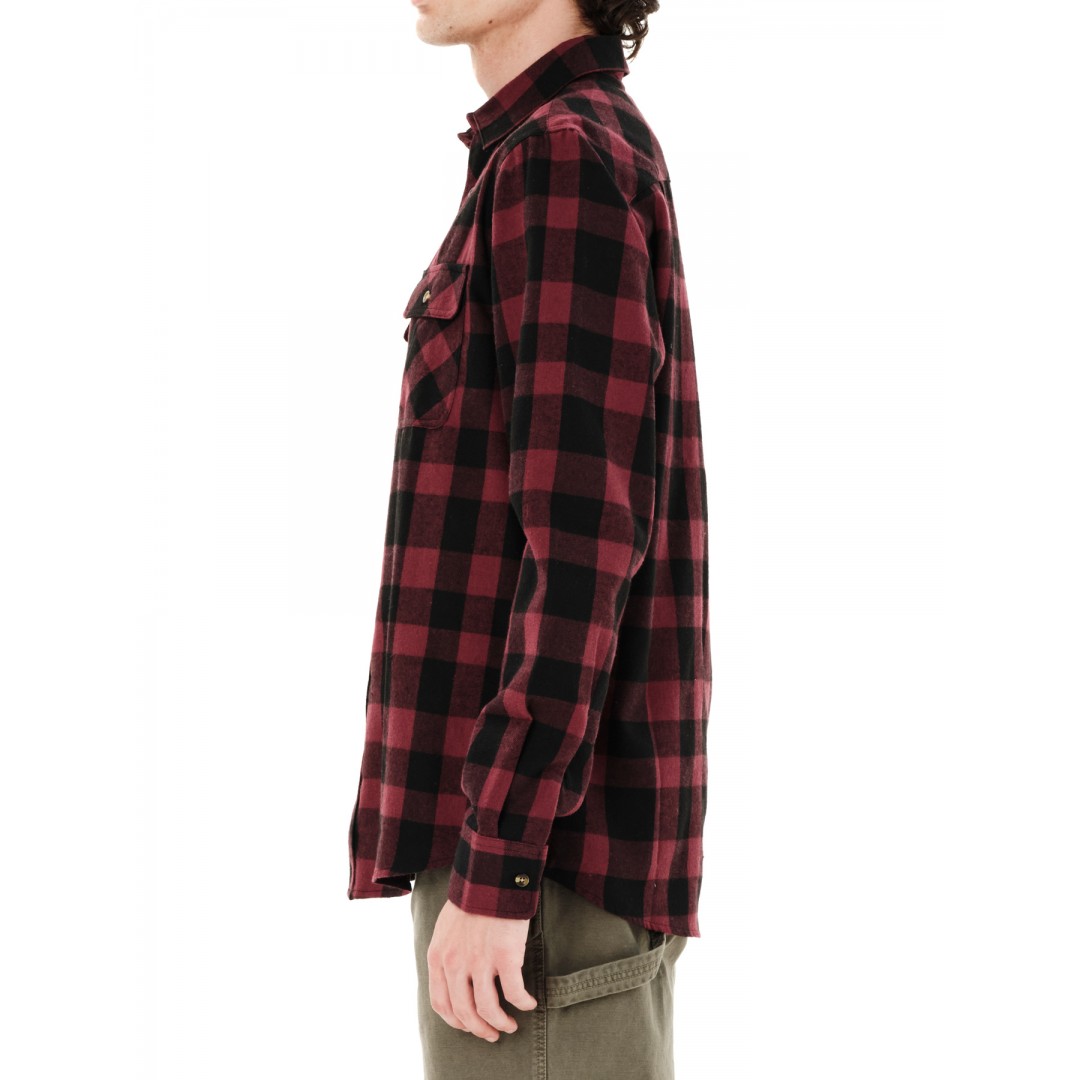 EMERSON  262.EM60.80-BEET RED/BLACK Μπορντό