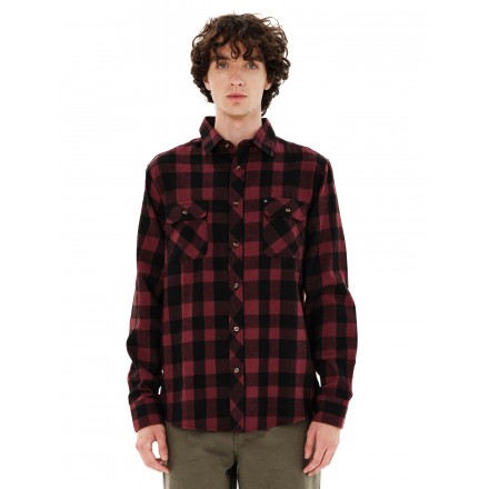 EMERSON  262.EM60.80-BEET RED/BLACK Μπορντό
