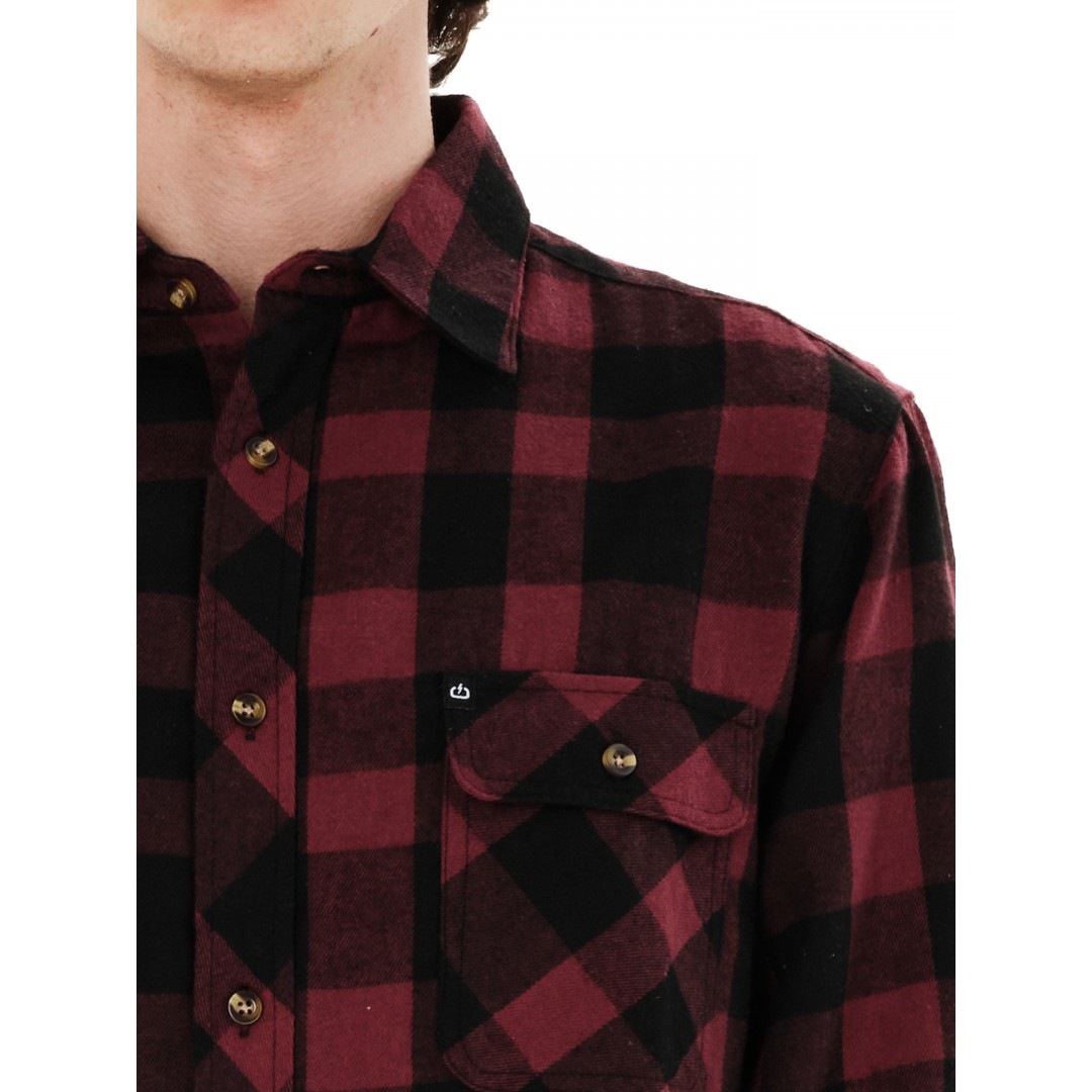 EMERSON  262.EM60.80-BEET RED/BLACK Μπορντό