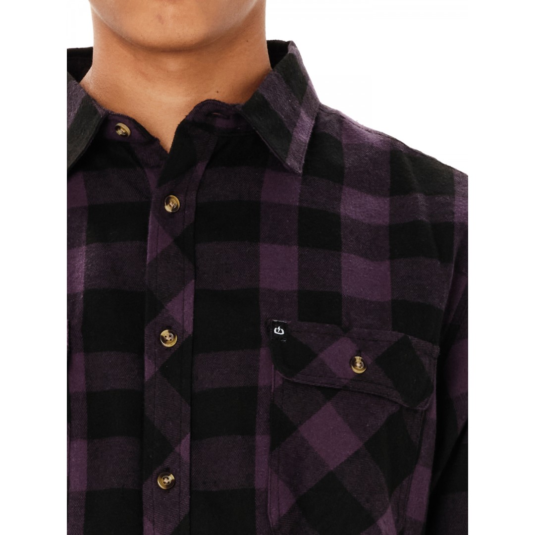 EMERSON  262.EM60.80-D.GRAPE/BLACK Μωβ