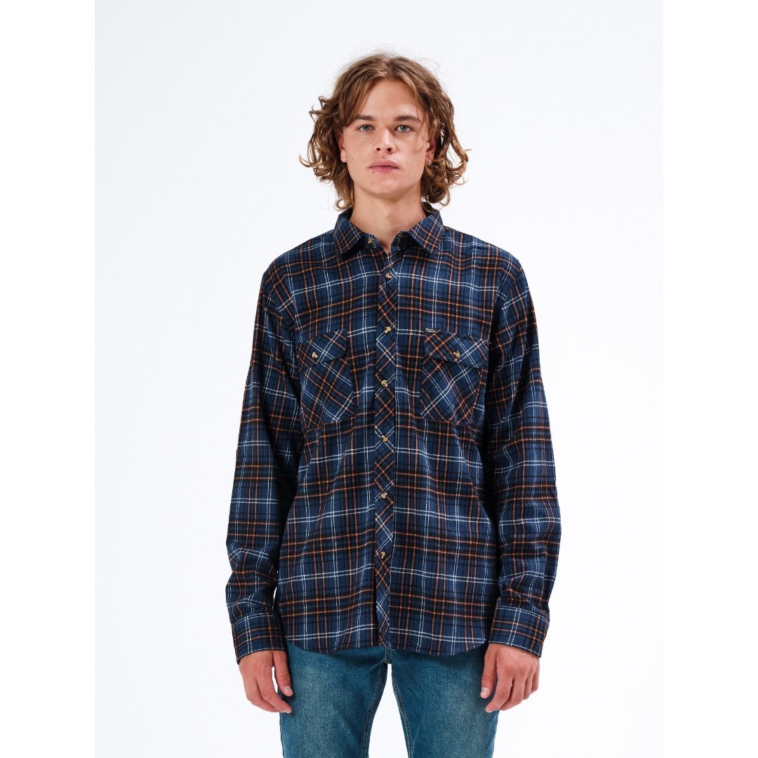 EMERSON 20-212.EM60.80-EM11 NAVY/BRICK Μπλε