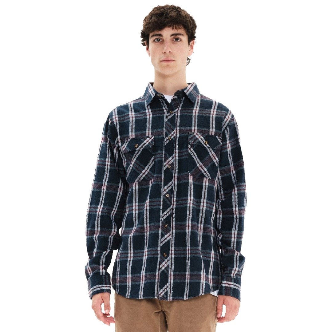 EMERSON 222.EM60.80-EM14 NAVY/WINE Μπλε