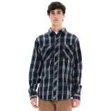 EMERSON 222.EM60.80-EM14 NAVY/WINE Μπλε Εικόνα 