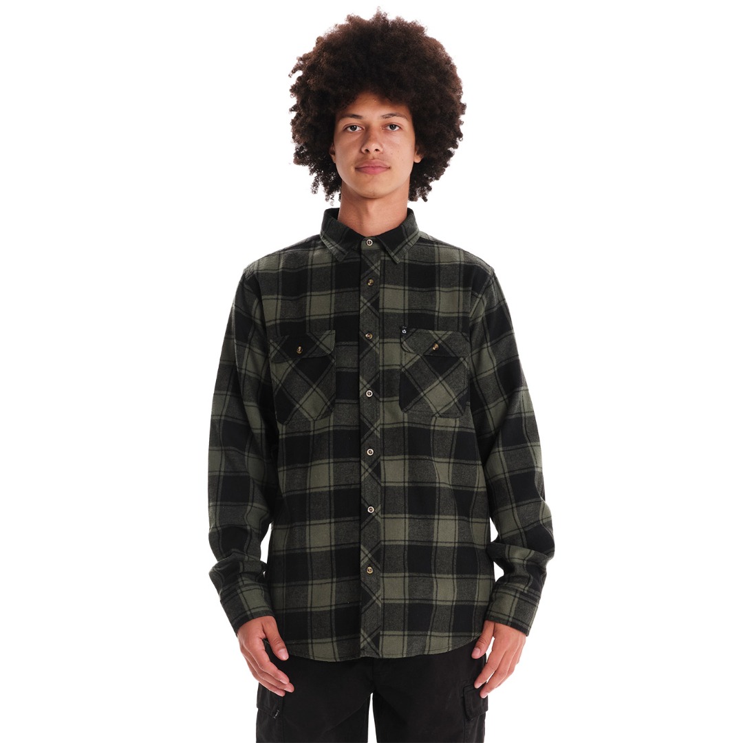 EMERSON 242.EM60.80-OLIVE/BLACK ΛΑΔΙ
