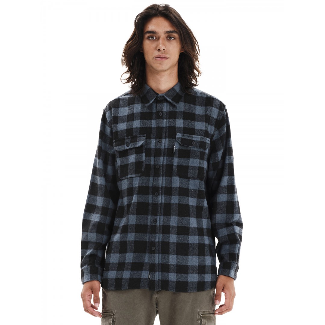 EMERSON 252.EM60.10-STONE BLUE/BLACK Μπλε