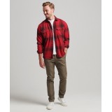 SUPERDRY D3 VINTAGE CHECK FLANNEL SHIRT M4010563A-7RA Colorful