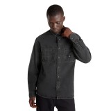 VANS STEVENS DENIM LS WOVEN VN000HNTDAD-DAD Black Image 1
