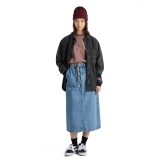 VANS STEVENS DENIM LS WOVEN VN000HNTDAD-DAD Black Image 4