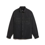 VANS STEVENS DENIM LS WOVEN VN000HNTDAD-DAD Black Image 6