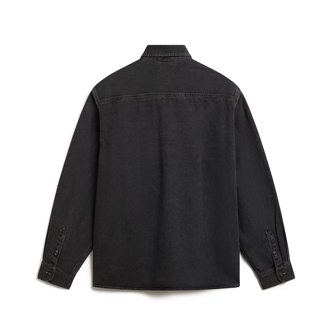 VANS STEVENS DENIM LS WOVEN VN000HNTDAD-DAD Black