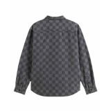 VANS HASTINGS CHECKERBOARD DENIN VN000P84EMV-EMV Black Image 0