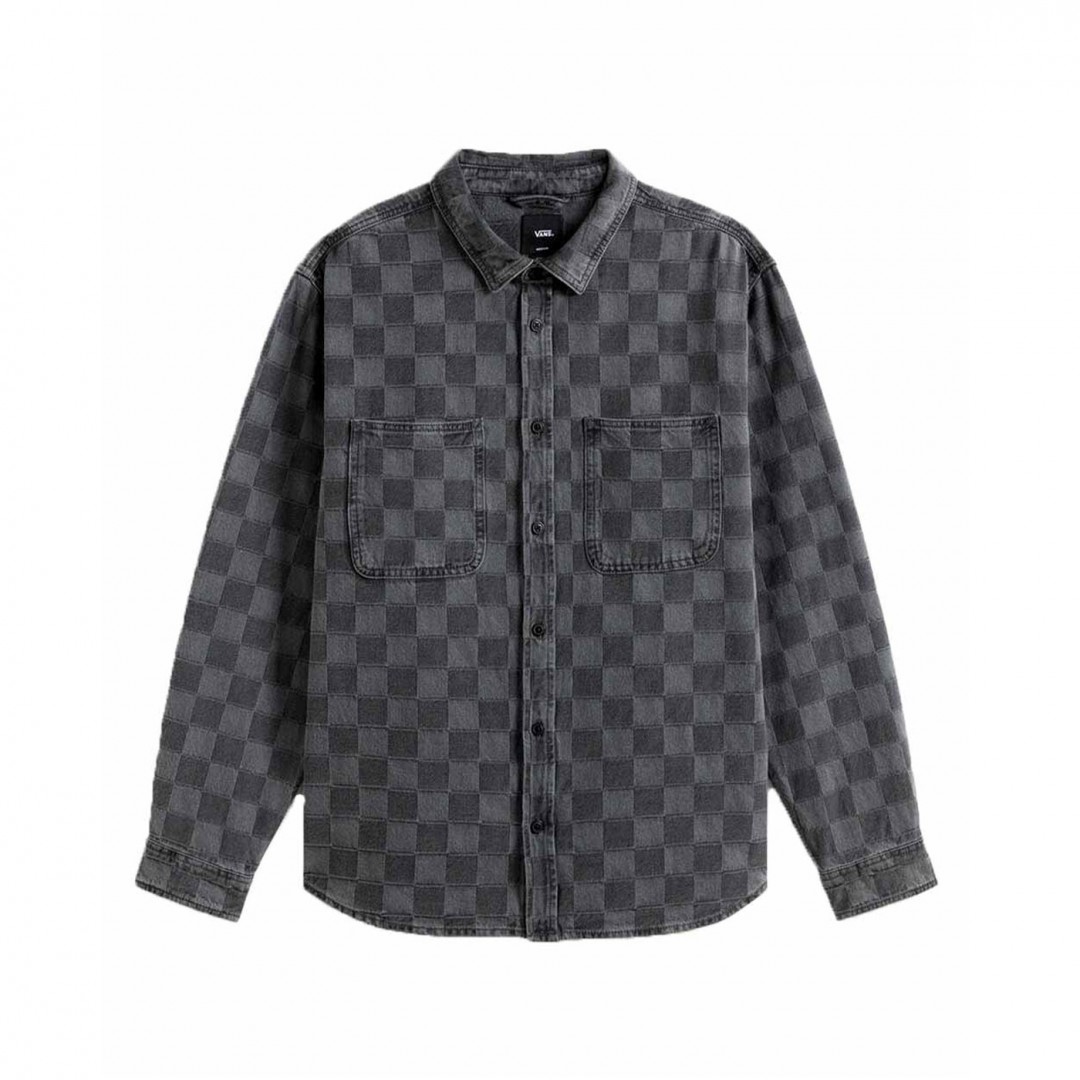 VANS HASTINGS CHECKERBOARD DENIN VN000P84EMV-EMV Black