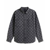 VANS HASTINGS CHECKERBOARD DENIN VN000P84EMV-EMV Black Image 