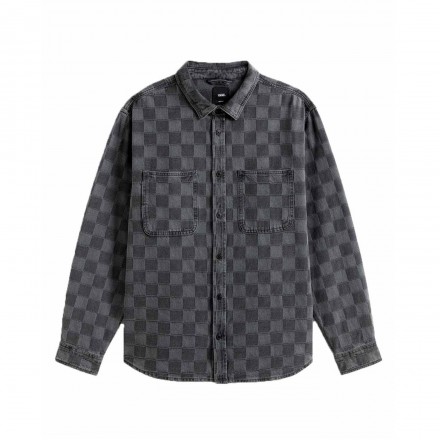 VANS HASTINGS CHECKERBOARD DENIN VN000P84EMV-EMV Black