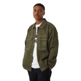 HUF MASON SHACKET BU00212-HUNTG Κhaki Image 2