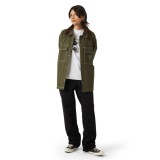 HUF MASON SHACKET BU00212-HUNTG Κhaki Image 3