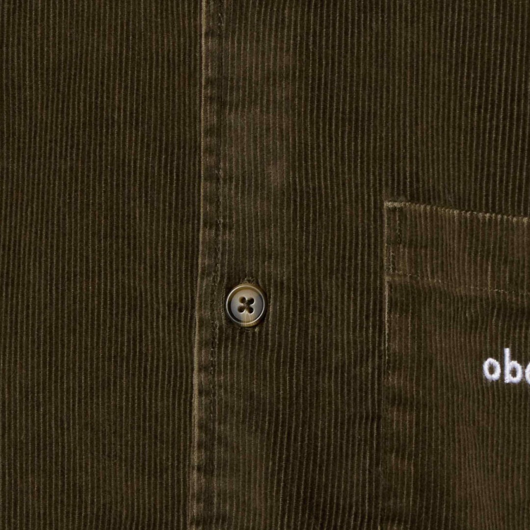 OBEY BUCKLEY CORDUROY WOVEN 181200411-BOV ΛΑΔΙ