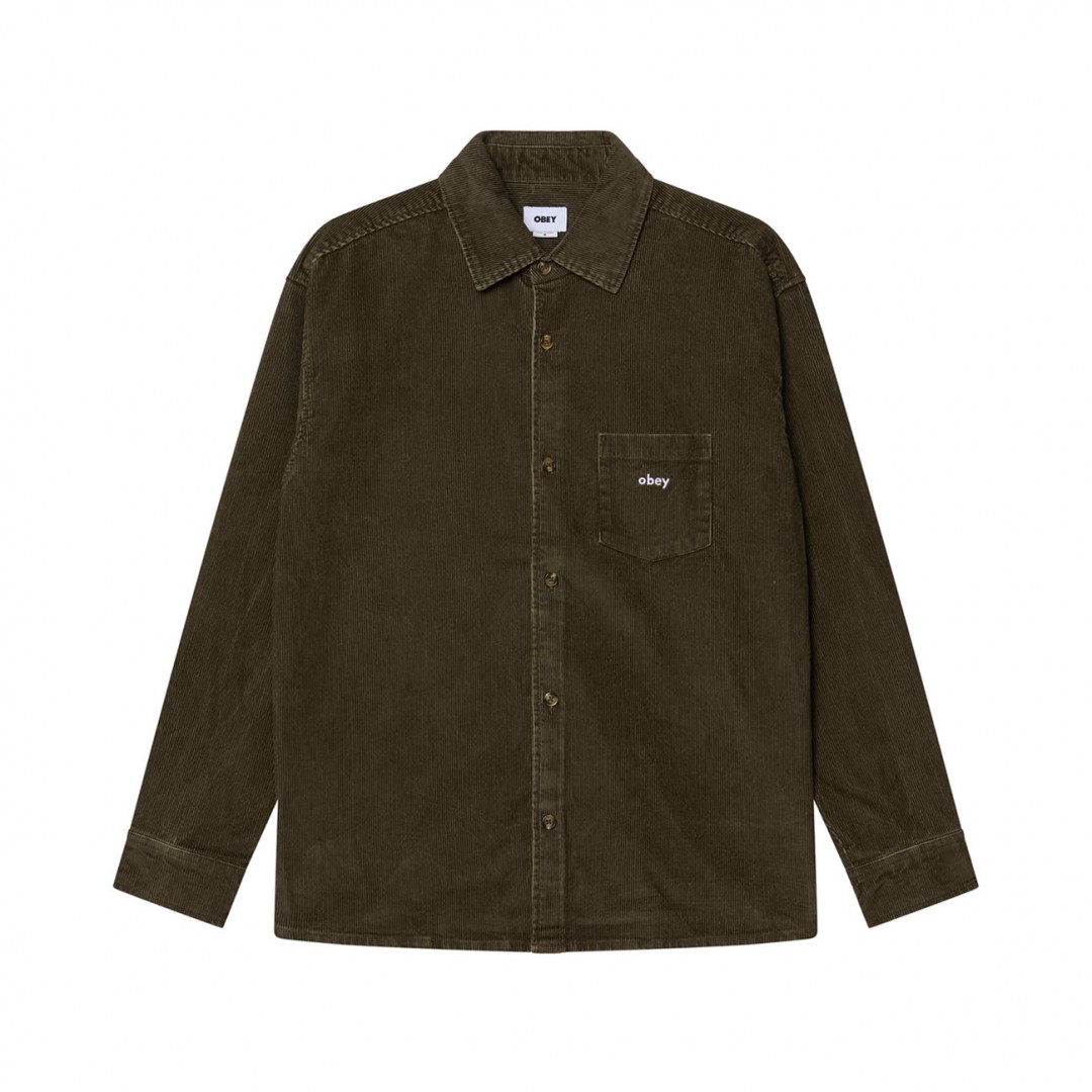 OBEY BUCKLEY CORDUROY WOVEN 181200411-BOV ΛΑΔΙ