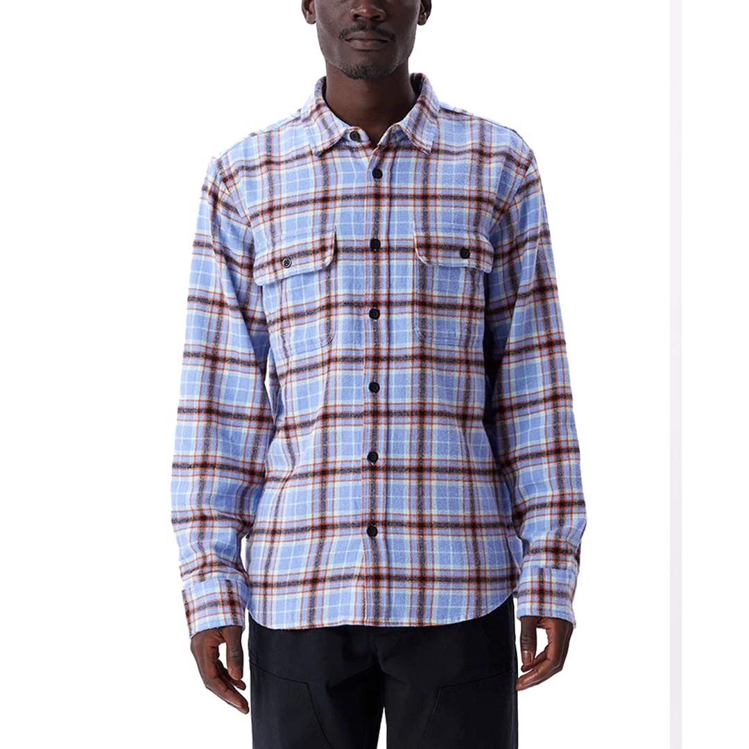 OBEY COLE WOVEN LS 181200349-DIV Colorful