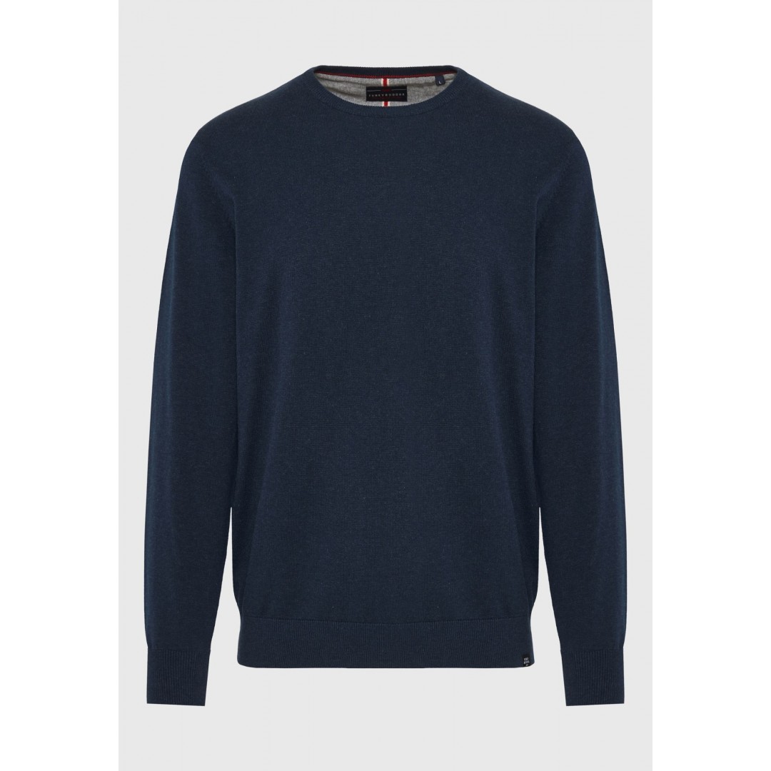 FUNKY BUDDHA FBM010-001-09-NAVY MEL Μπλε