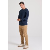 FUNKY BUDDHA FBM010-001-09-NAVY MEL Μπλε Εικόνα 2