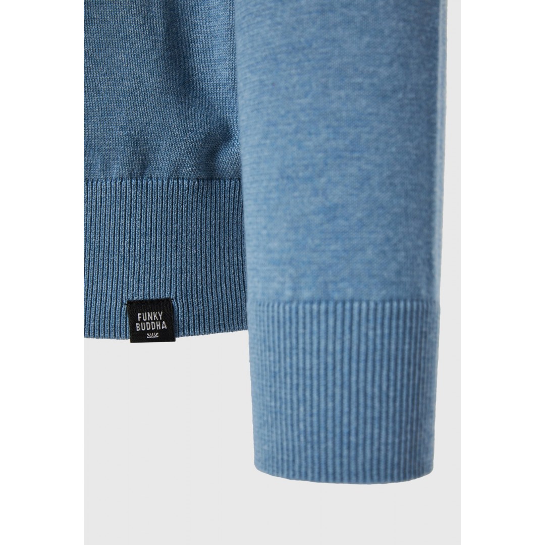 FUNKY BUDDHA FBM010-001-09-STORM BLUE MEL Blue