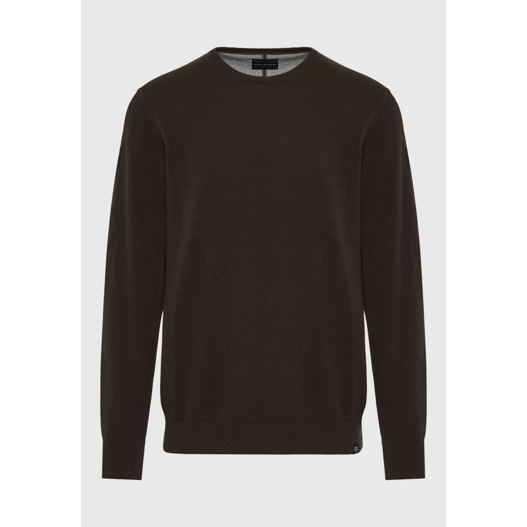 FUNKY BUDDHA FBM010-001-09-DK BROWN MEL Καφέ