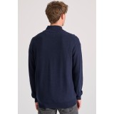 FUNKY BUDDHA FBM010-013-09-NAVY MEL Μπλε Εικόνα 2