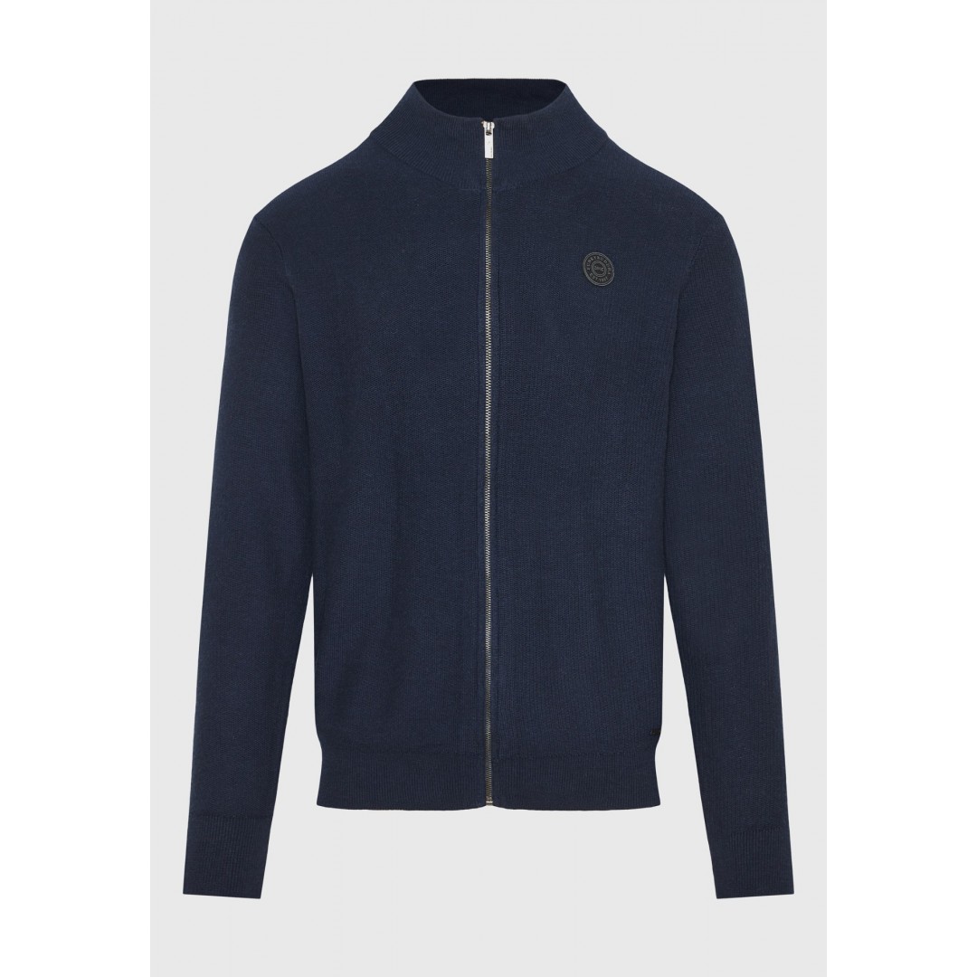 FUNKY BUDDHA FBM010-013-09-NAVY MEL Μπλε