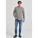 FUNKY BUDDHA FBM010-020-09-GREY MEL Γκρί Εικόνα 0