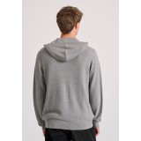 FUNKY BUDDHA FBM010-021-09-GREY MEL Γκρί Εικόνα 2