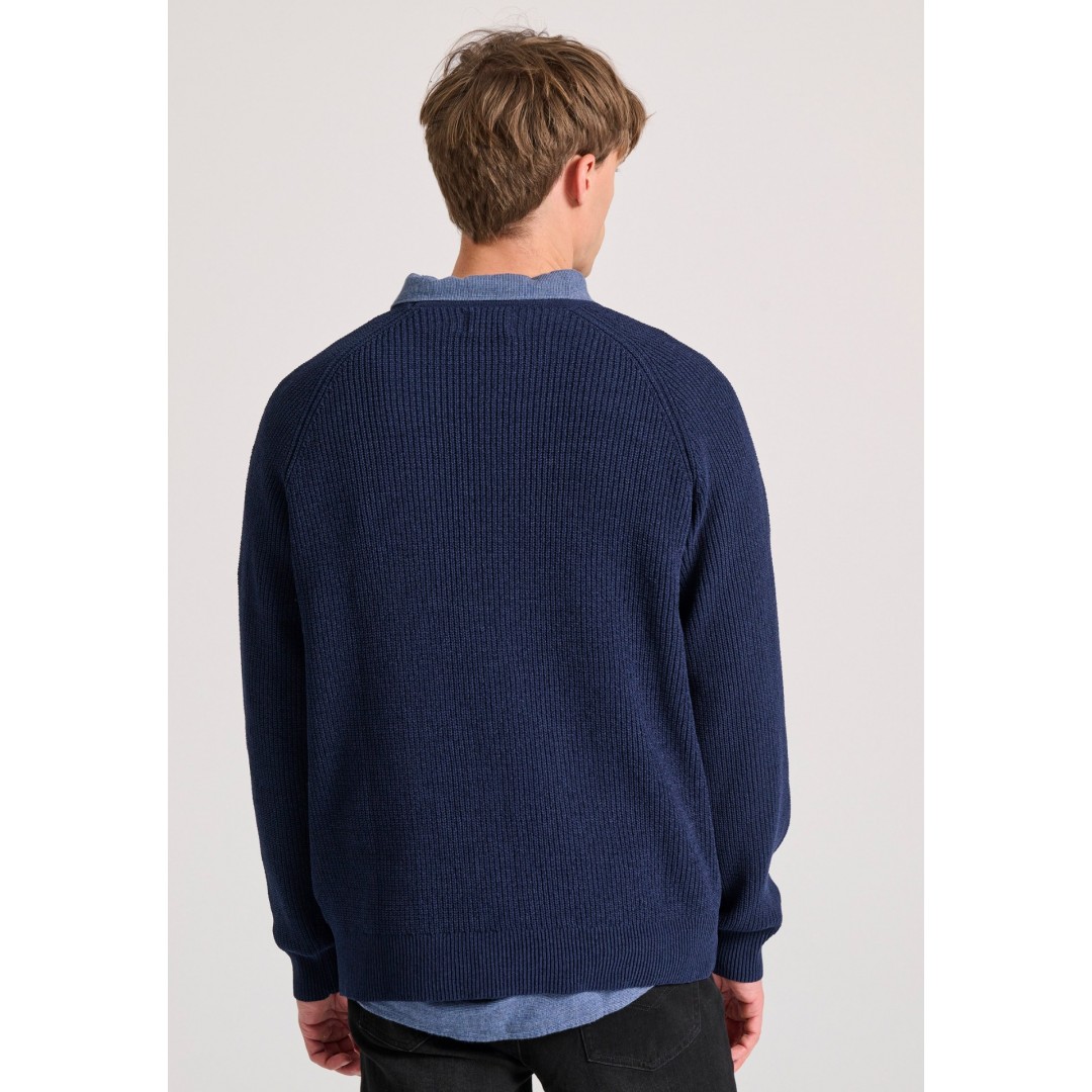 FUNKY BUDDHA FBM010-053-09-NAVY Μπλε