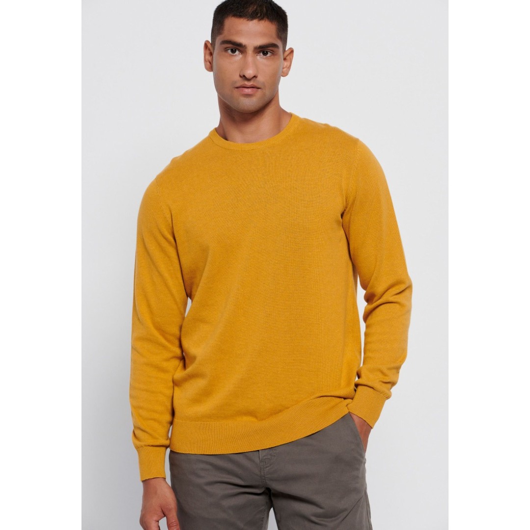 FUNKY BUDDHA FBM006-001-09-AMBER YELLOW MEL Μουσταρδί