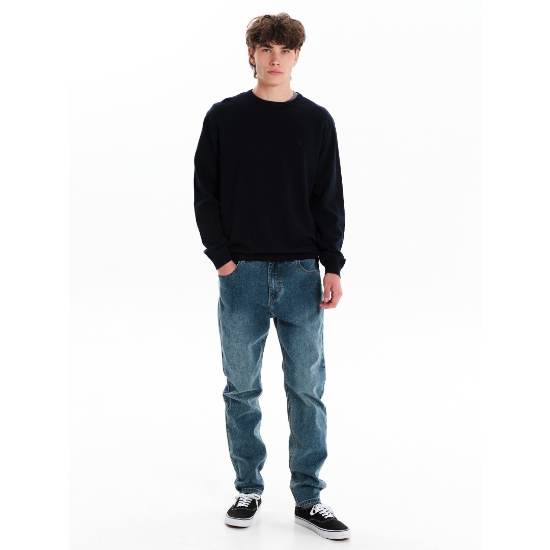BASEHIT 242.BM70.91-NAVY BLUE Μπλε