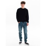 BASEHIT 242.BM70.91-NAVY BLUE Μπλε Εικόνα 2