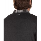 EMERSON COTTON KNITTED SWEATER 192.EM70.90-D.GREY ML Ανθρακί Εικόνα 1