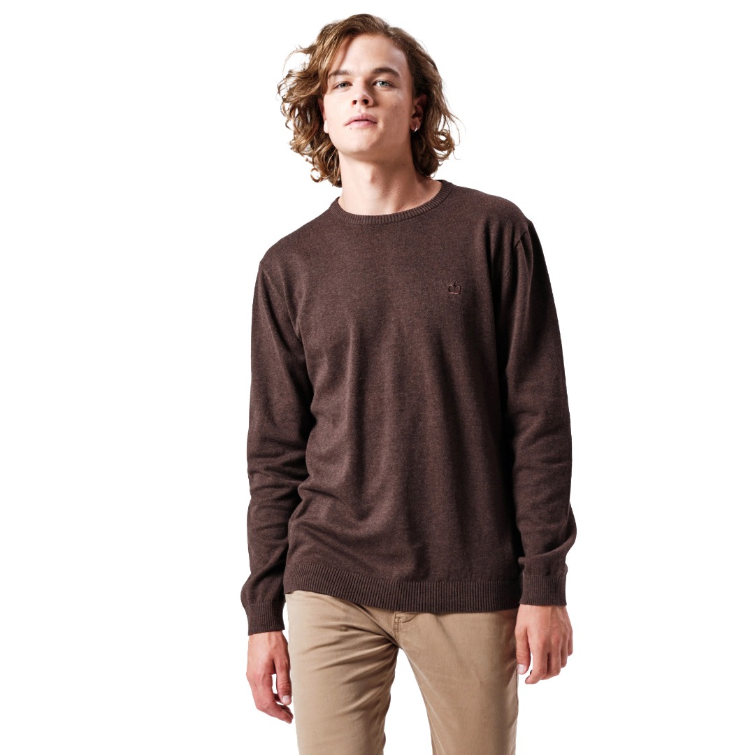 EMERSON 20-212.EM70.90-BROWN ML Καφέ