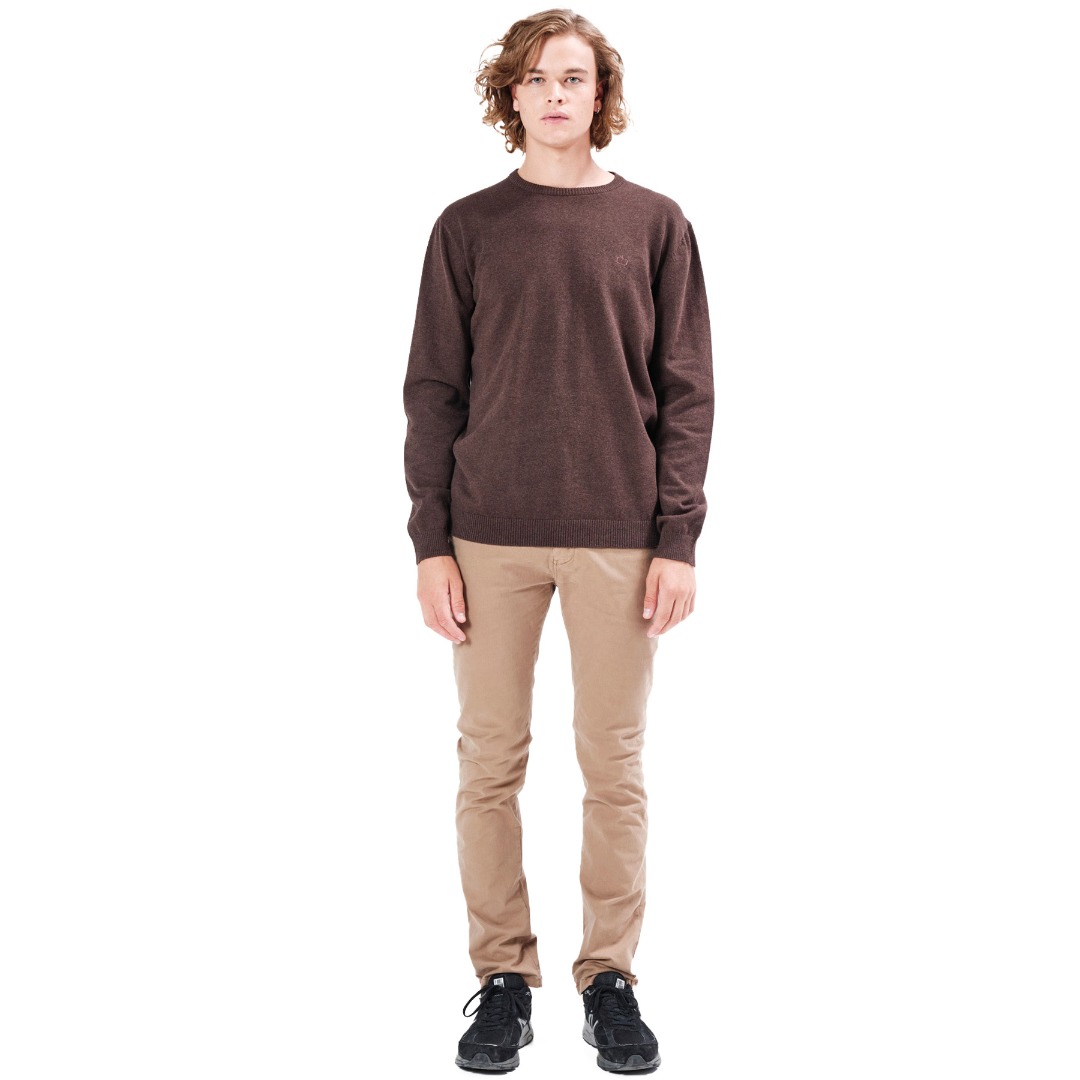 EMERSON 20-212.EM70.90-BROWN ML Καφέ